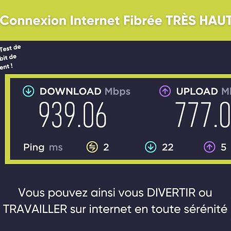 Charmant T2 Hyper-Centre, Netflix, Gare 阿棉 外观 照片