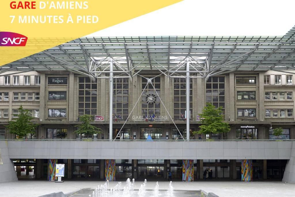 Charmant T2 Hyper-Centre, Netflix, Gare 阿棉 外观 照片