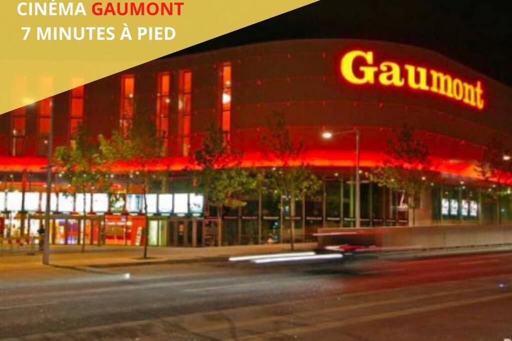 Charmant T2 Hyper-Centre, Netflix, Gare 阿棉 外观 照片