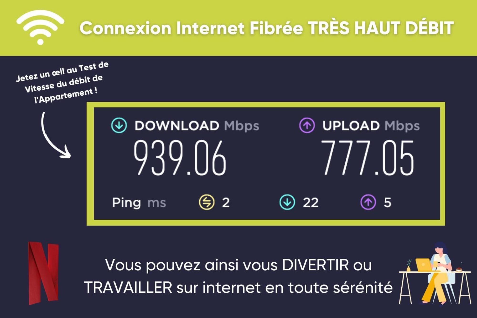 Charmant T2 Hyper-Centre, Netflix, Gare 阿棉 外观 照片
